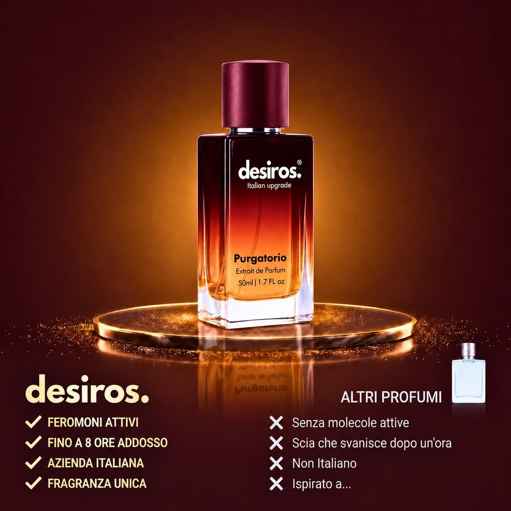 Desiros Purgatorio Profumo ai Feromoni - Desiros