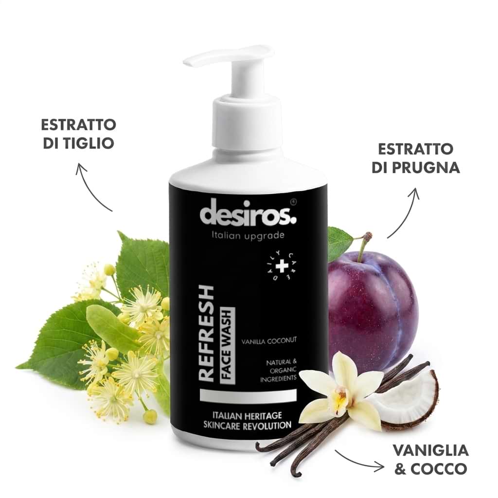 Nettoyant visage pur