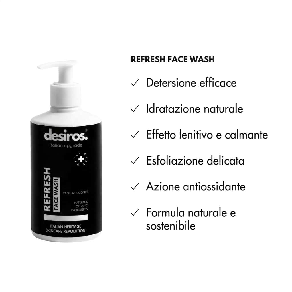 Nettoyant visage pur