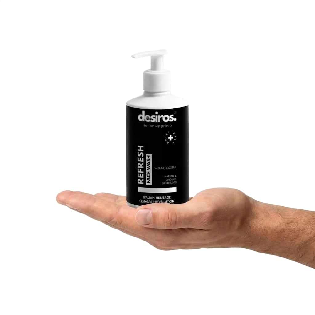 Nettoyant visage pur