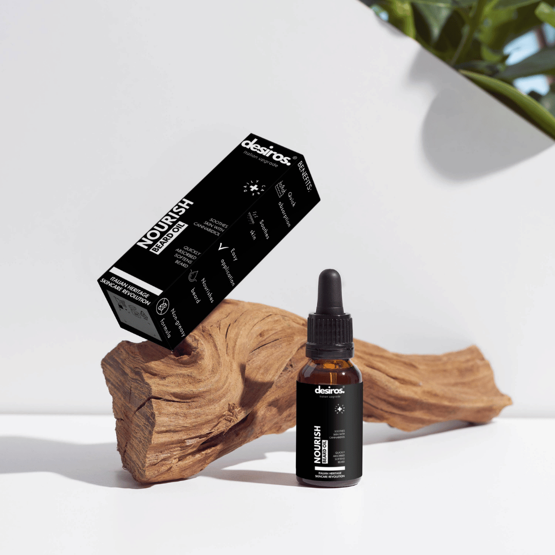 Nourish Beard Oil - Desiros