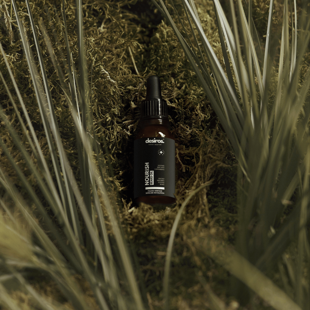 Nourish Beard Oil - Desiros