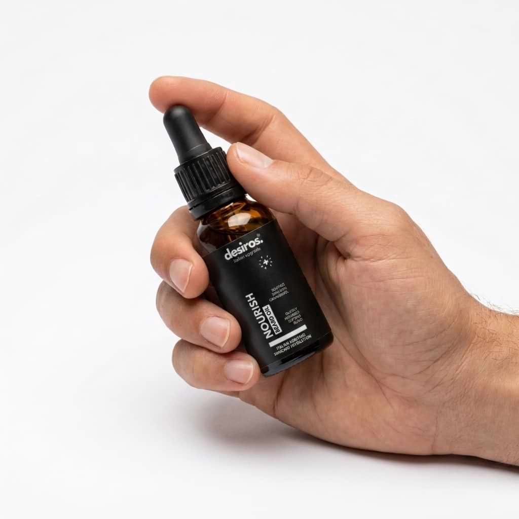 Nourish Beard Oil - Desiros