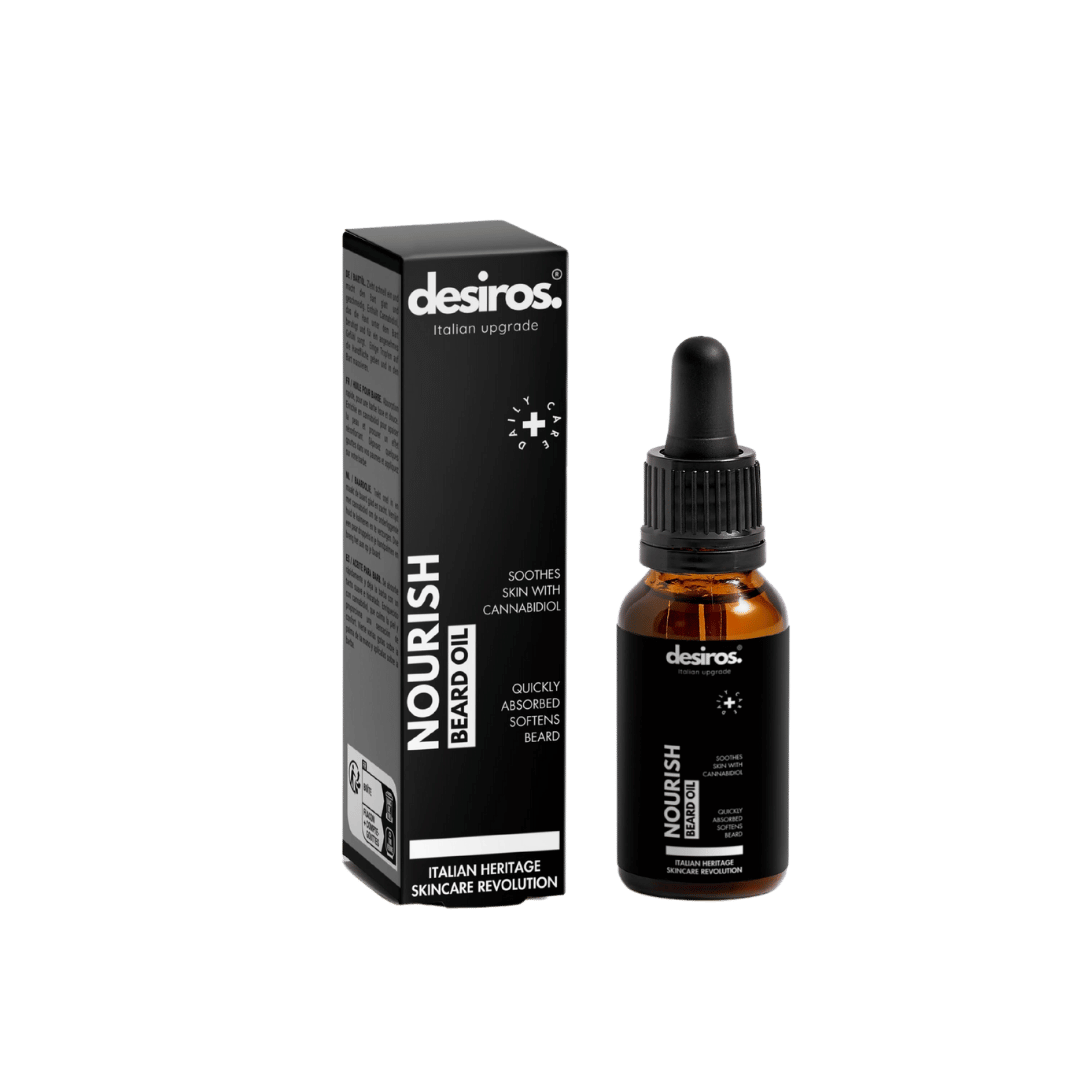 Nourish Beard Oil - Desiros