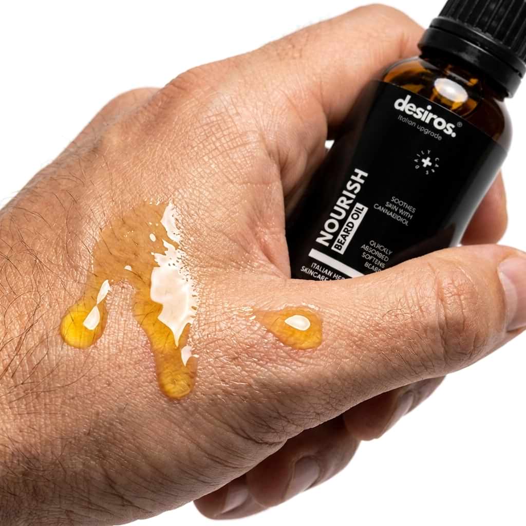 Nourish Beard Oil - Desiros