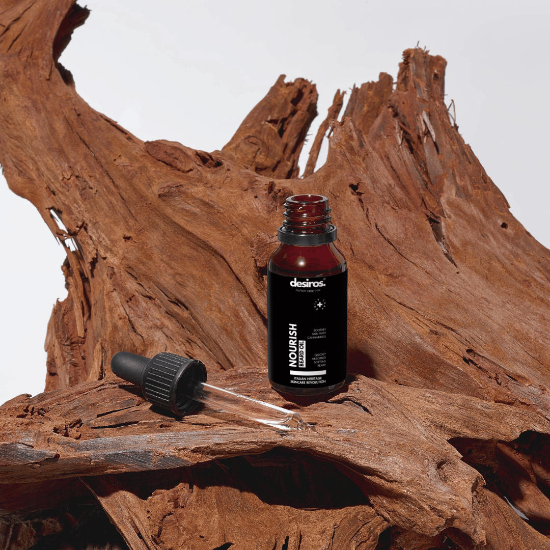 Nourish Beard Oil - Desiros