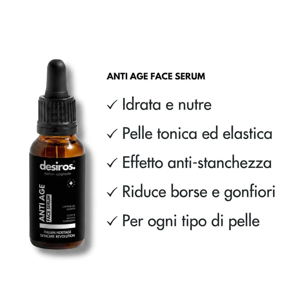 Siero Viso Anti-Età - Desiros