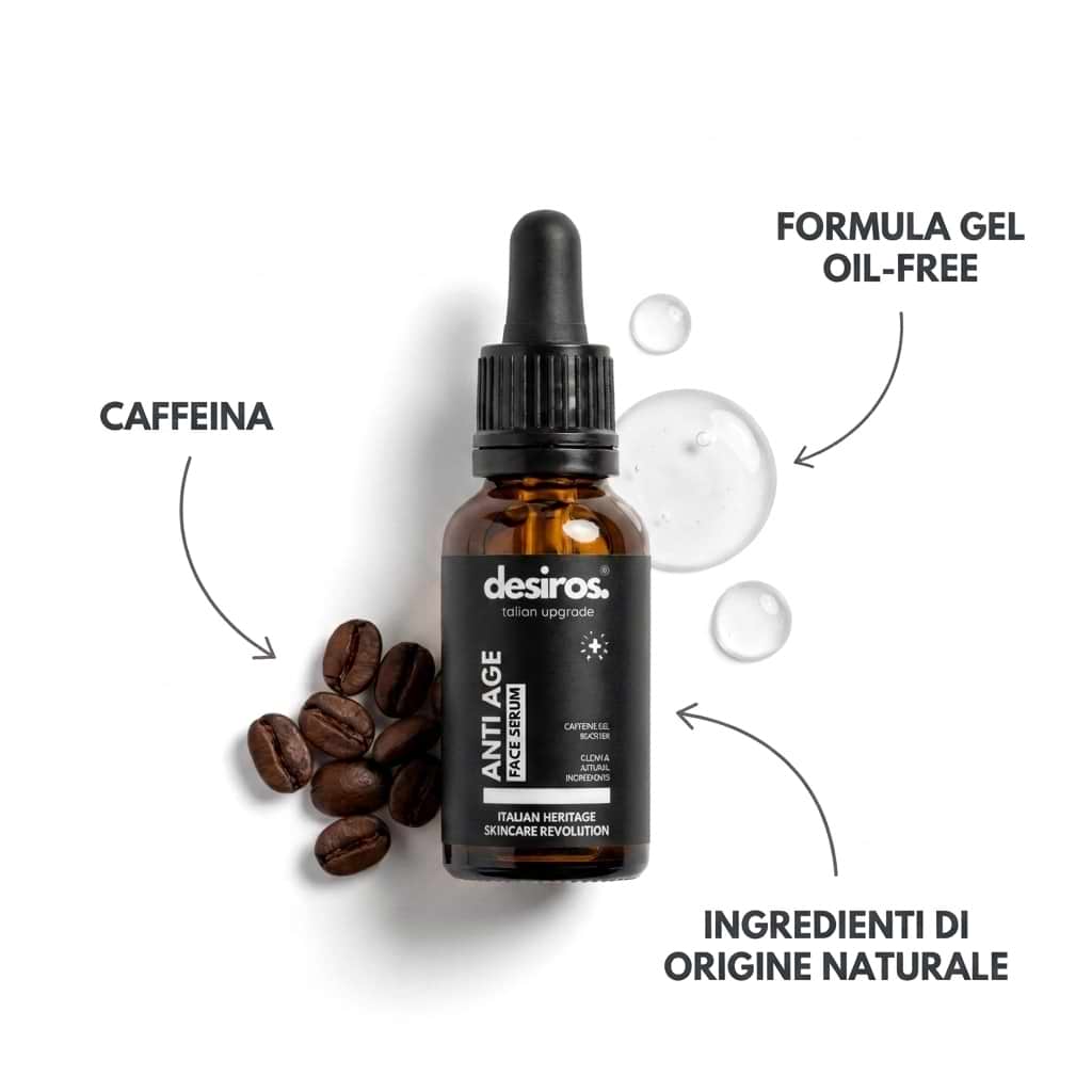Siero Viso Anti-Età - Desiros