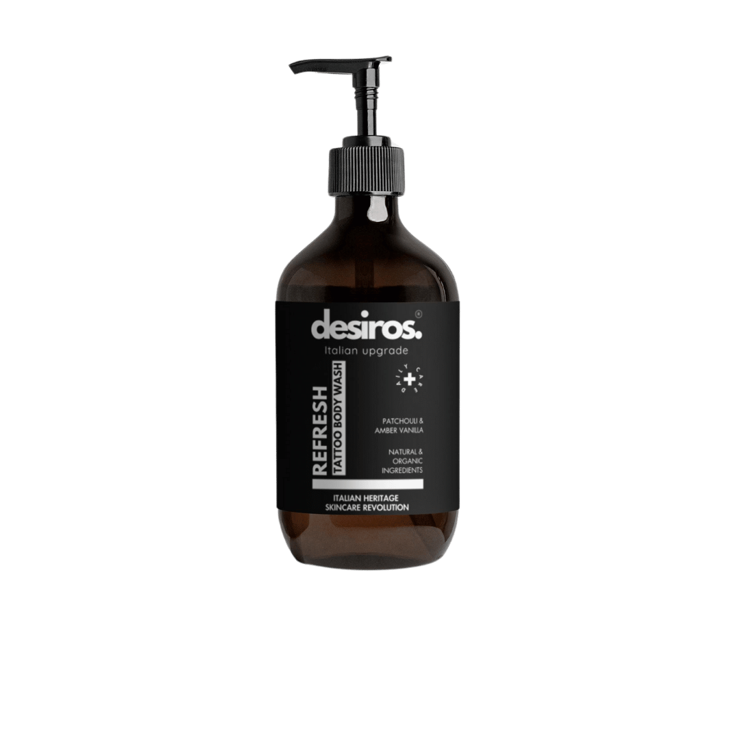 Tattoo Body Wash - Desiros
