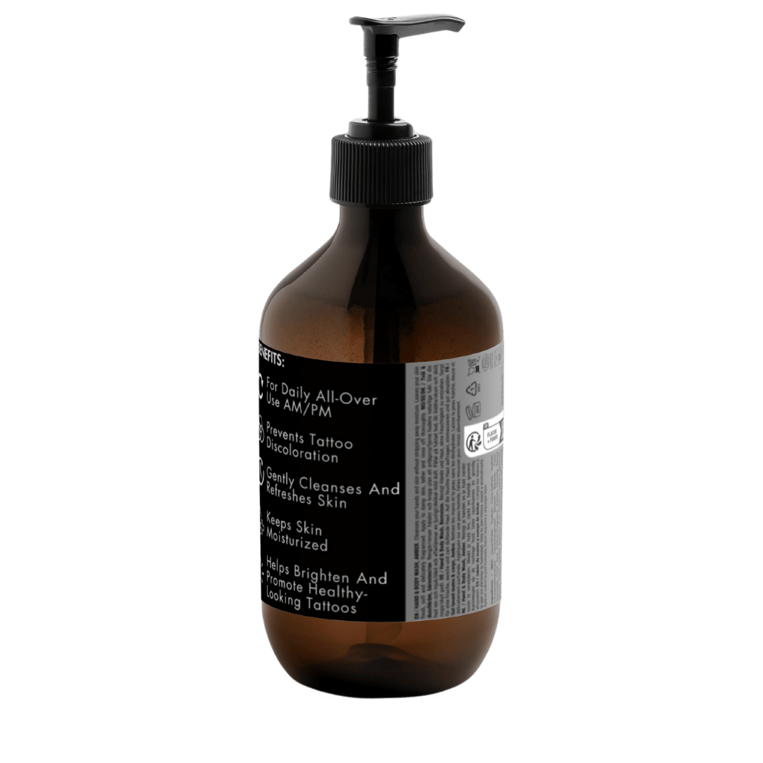 Tattoo Body Wash - Desiros
