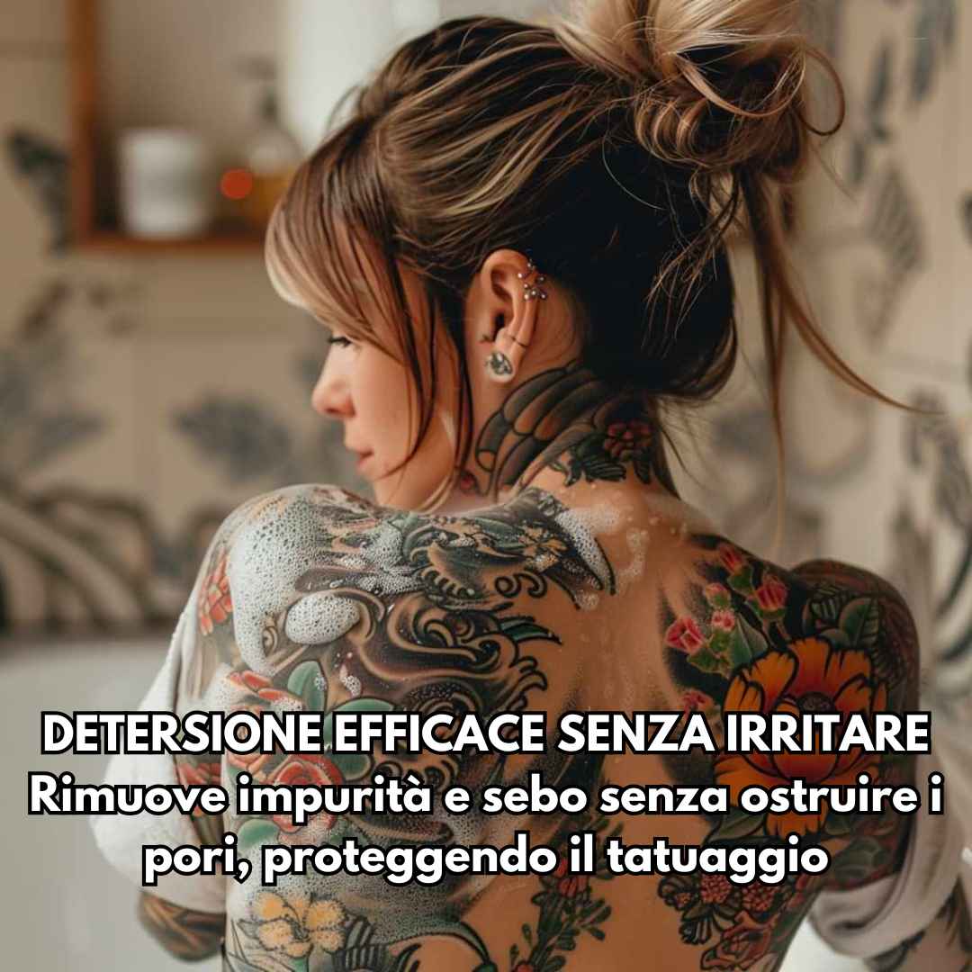 Tattoo Body Wash - Desiros