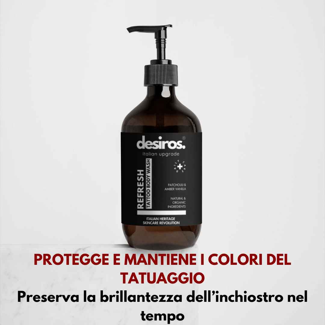 Tattoo Body Wash - Desiros