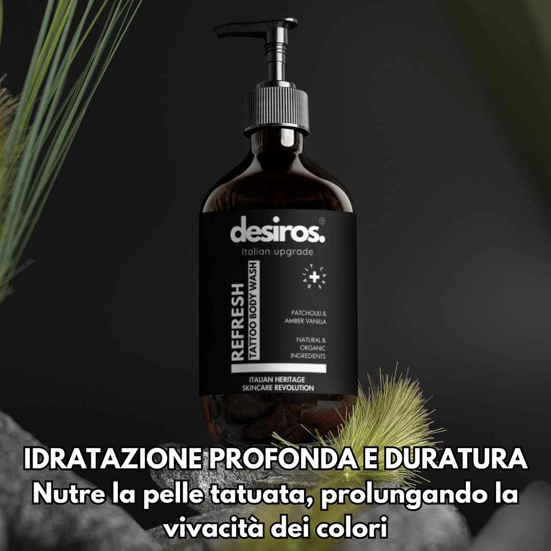 Tattoo Body Wash - Desiros