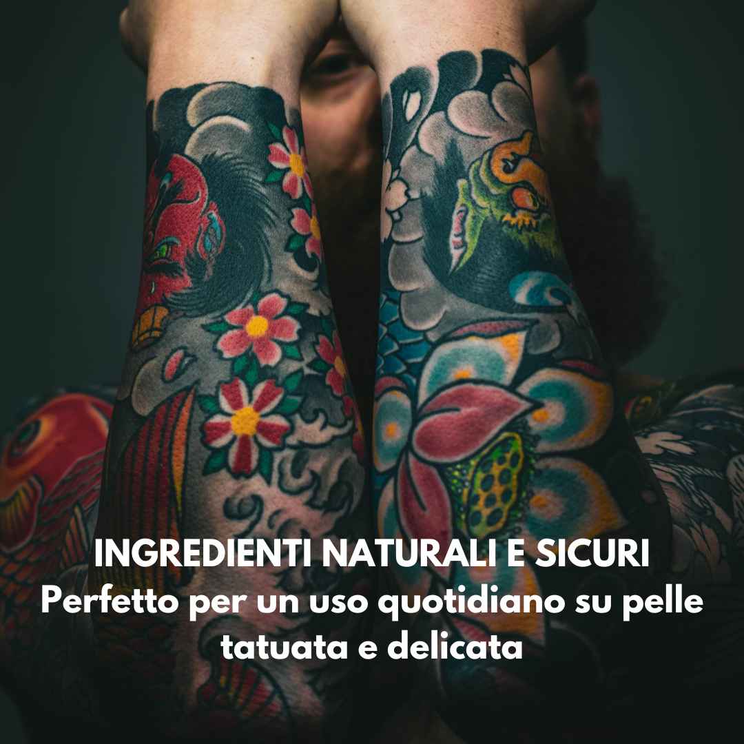 Tattoo Body Wash - Desiros