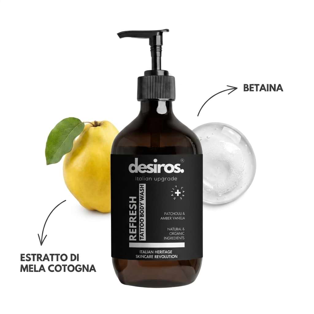 Tattoo Body Wash - Desiros