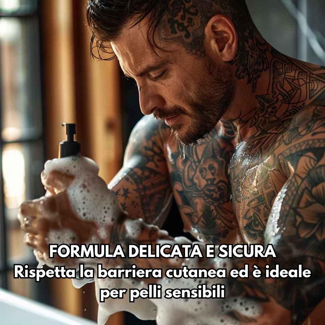Tattoo Body Wash - Desiros