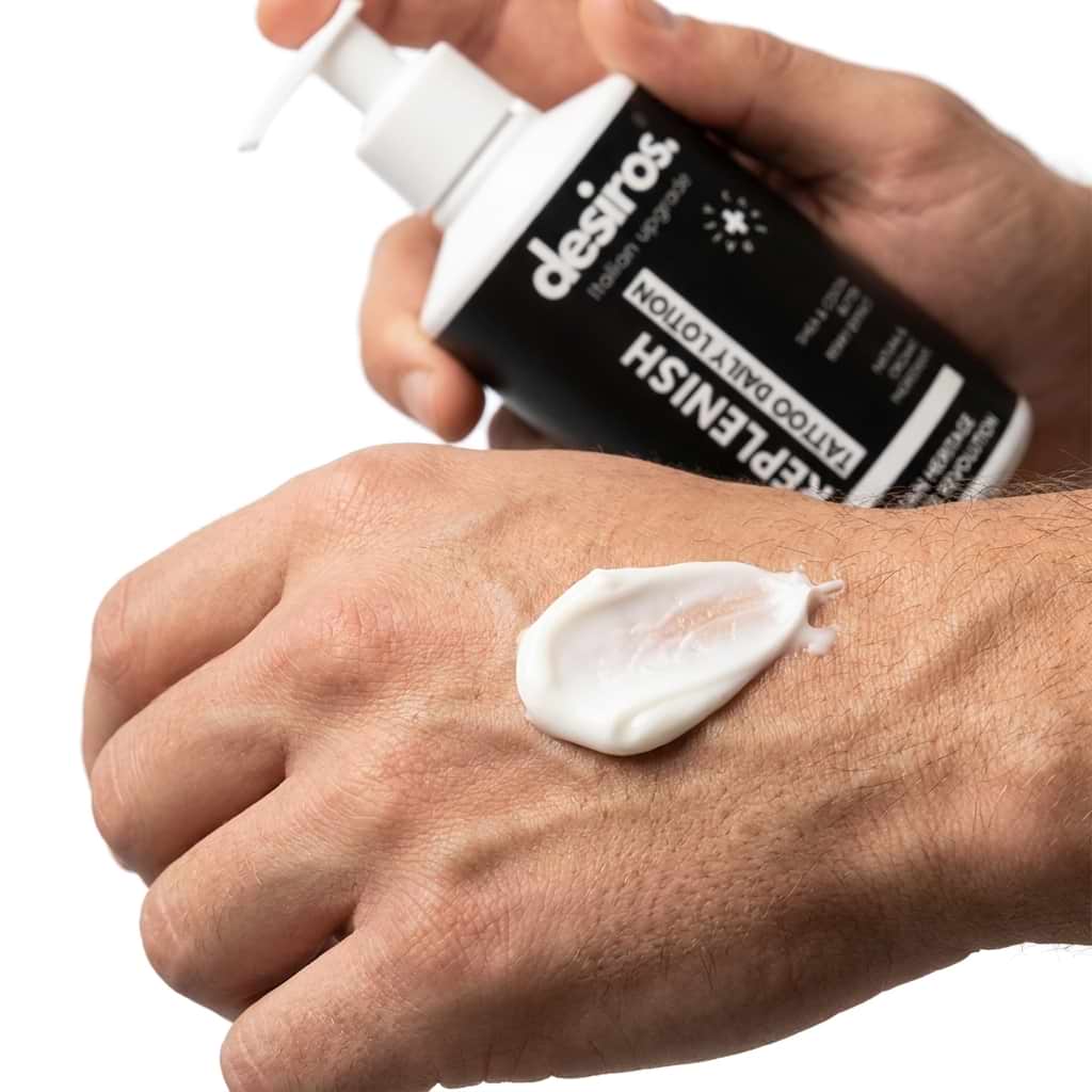 Tattoo Daily Lotion - Desiros