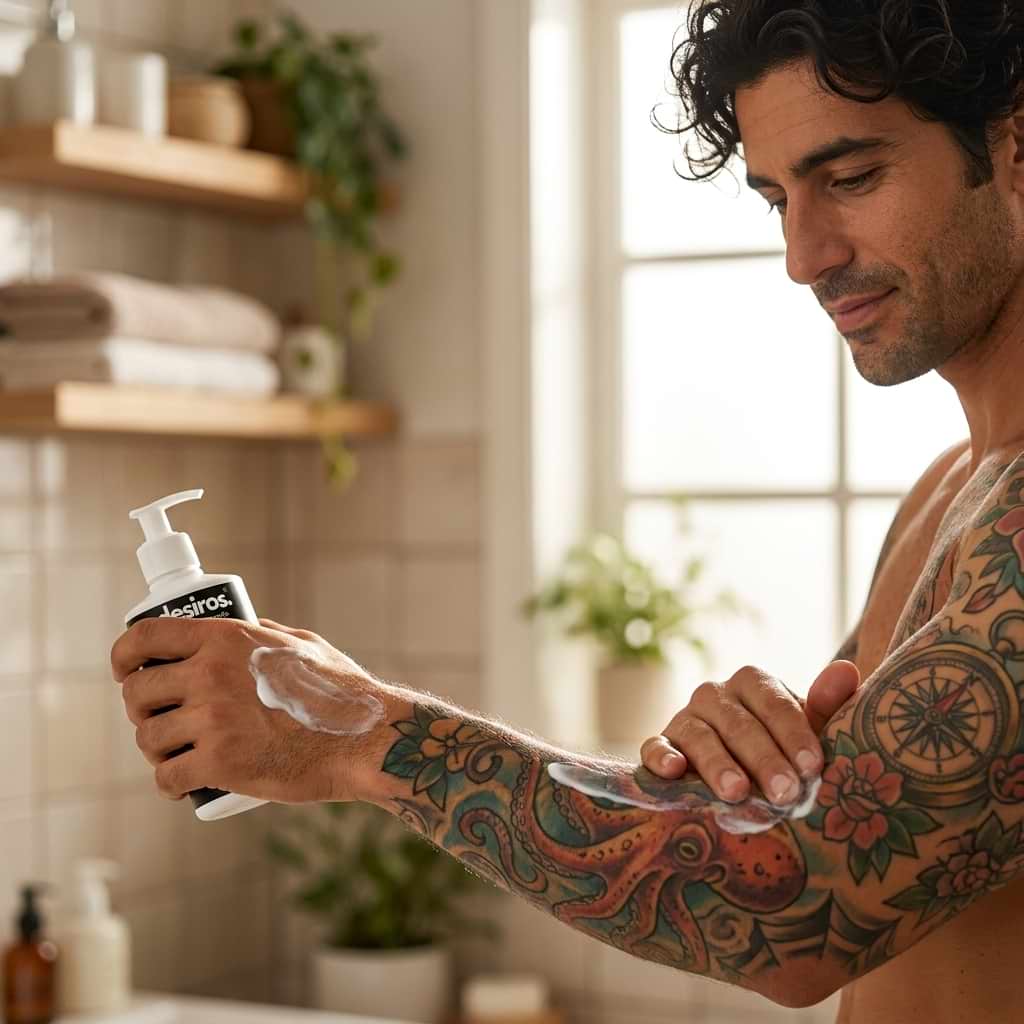 Tattoo Daily Lotion - Desiros