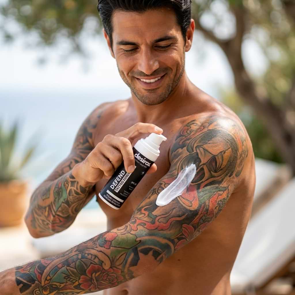 Tattoo Sunscreen - Desiros