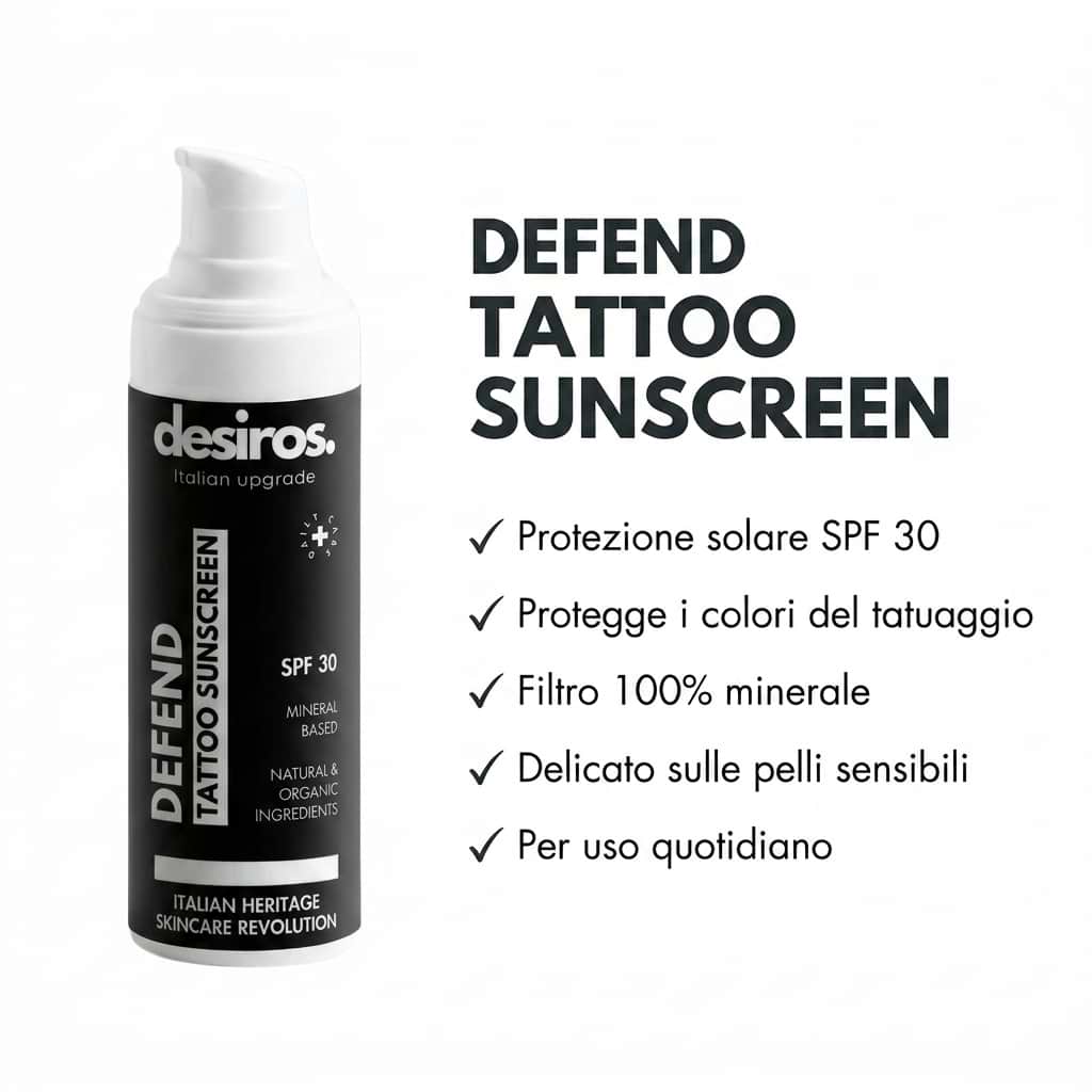 Tattoo Sunscreen - Desiros