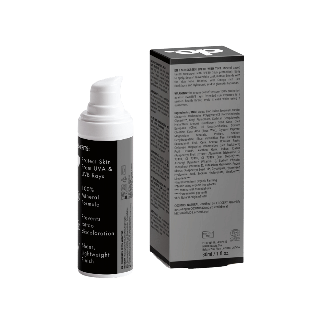 Tattoo Sunscreen - Desiros