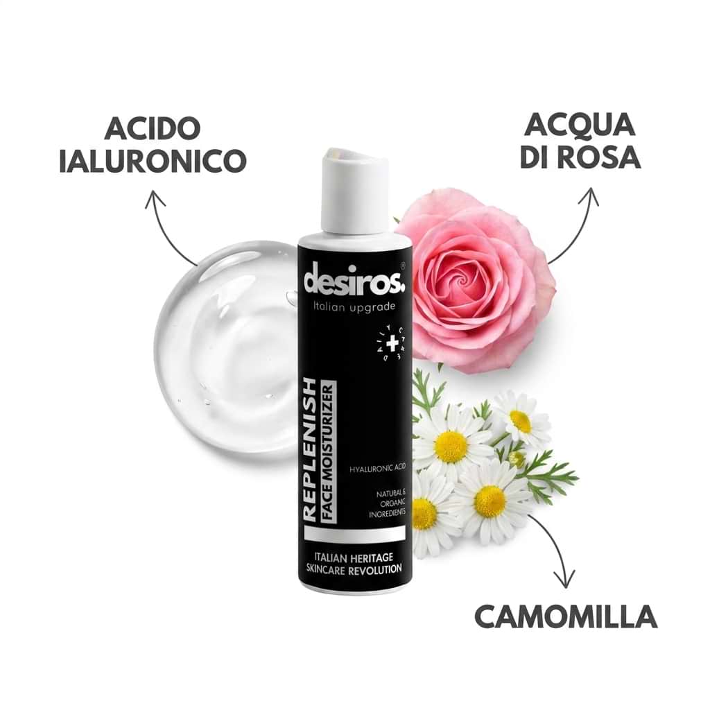 Tonico Idratante Viso - Desiros