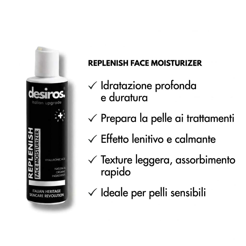 Tonico Idratante Viso - Desiros