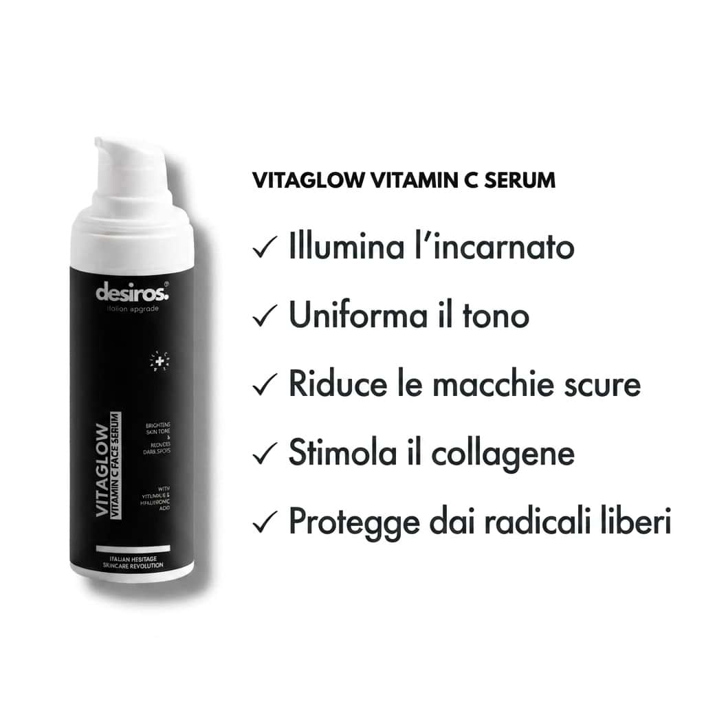 Vita Glow Vitamin C Serum - Desiros