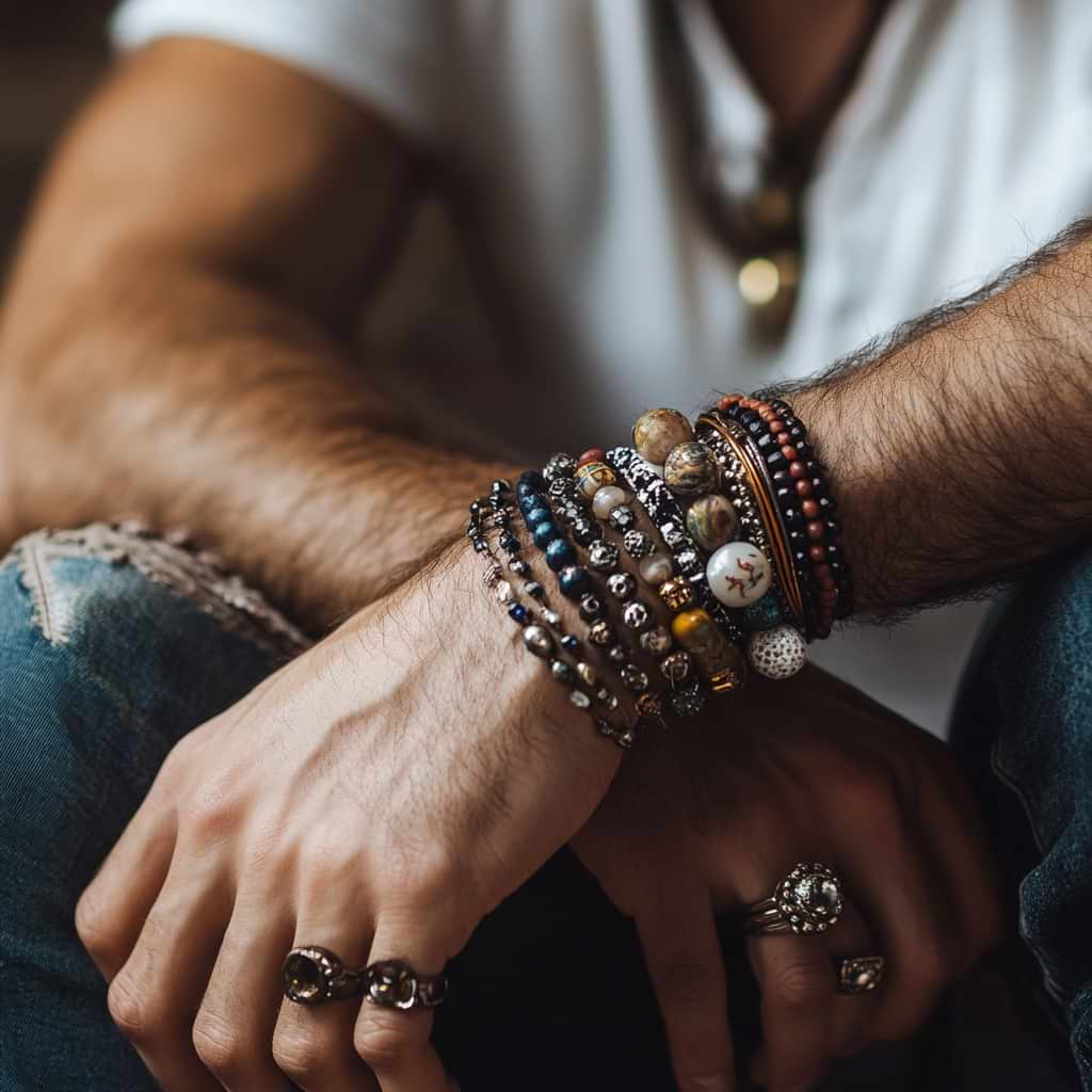 2024 Men's Jewelry Trends: Bold Accessories for Every Style