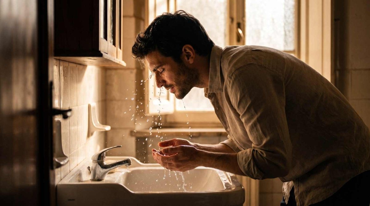Brufoli e acne da uomo: la skincare che funziona davvero - Desiros