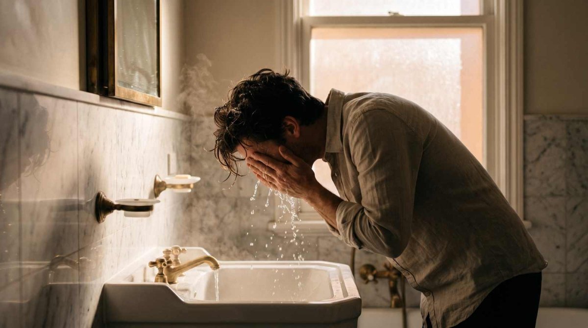 Come lavare correttamente il viso da uomo: guida passo per passo - Desiros