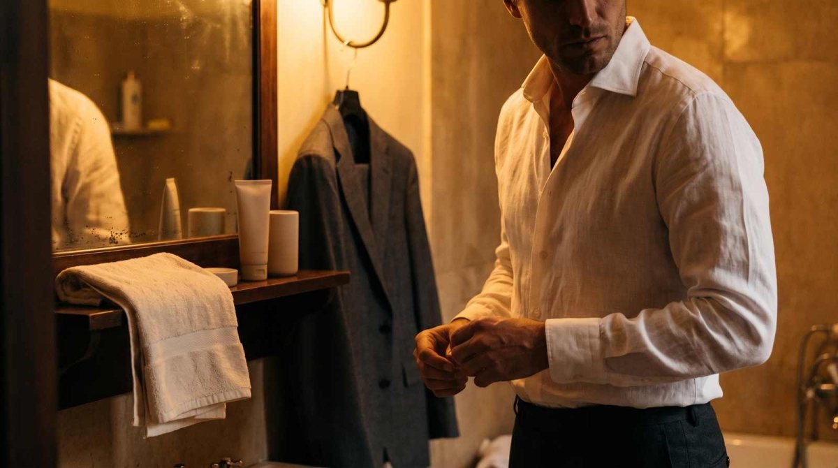 La routine completa per l'uomo che si cura: skincare + profumo passo per passo - Desiros