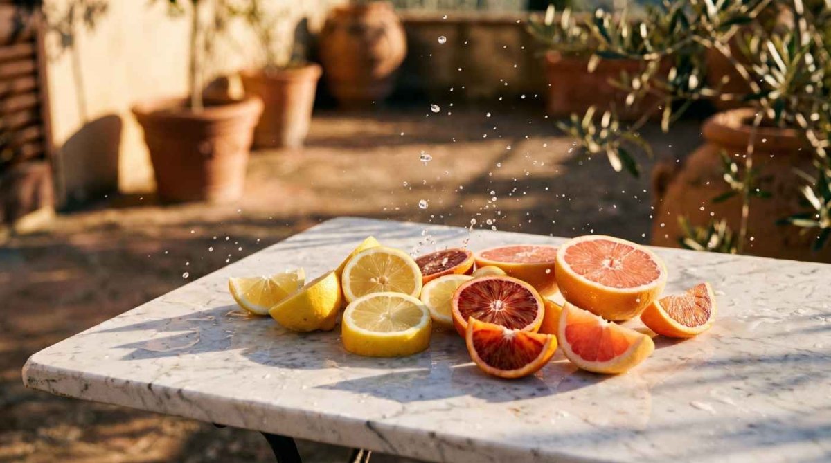 Note citrus nei profumi maschili: freschezza che dura - Desiros
