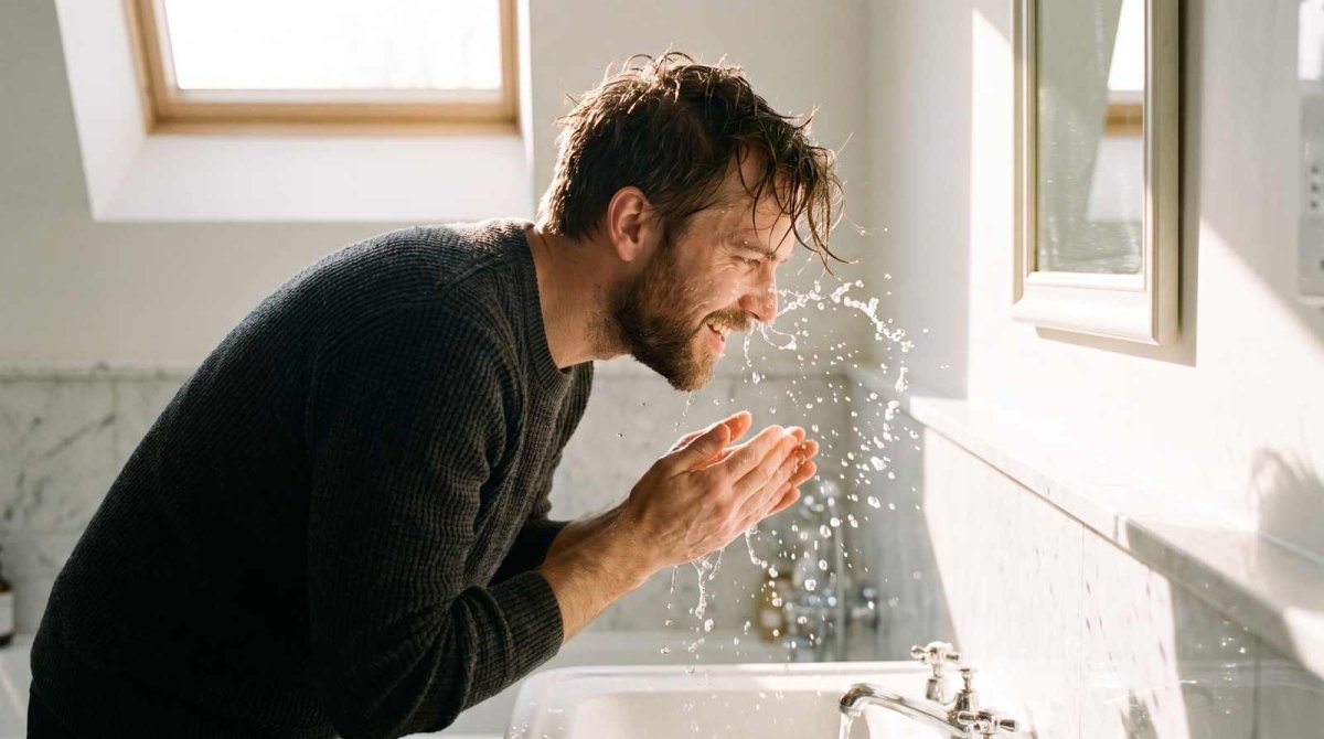 Pelle grassa da uomo: la routine skincare giusta - Desiros