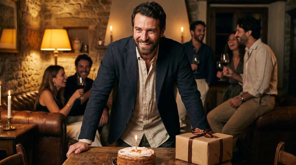 Profumo come regalo di compleanno per un uomo: guida sicura - Desiros