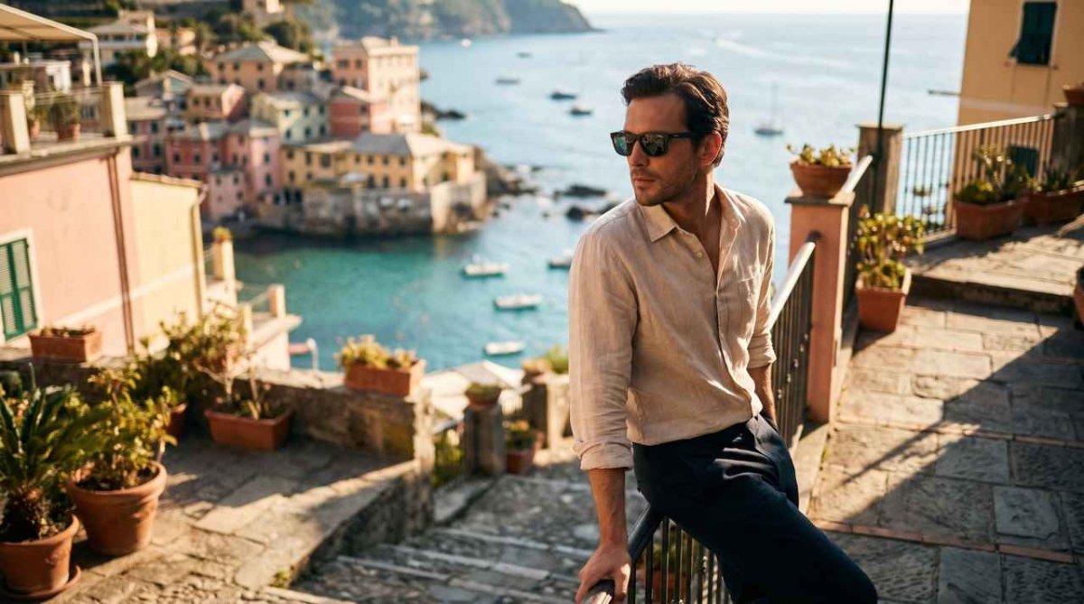 Profumo da uomo da portare in vacanza: i consigli pratici - Desiros