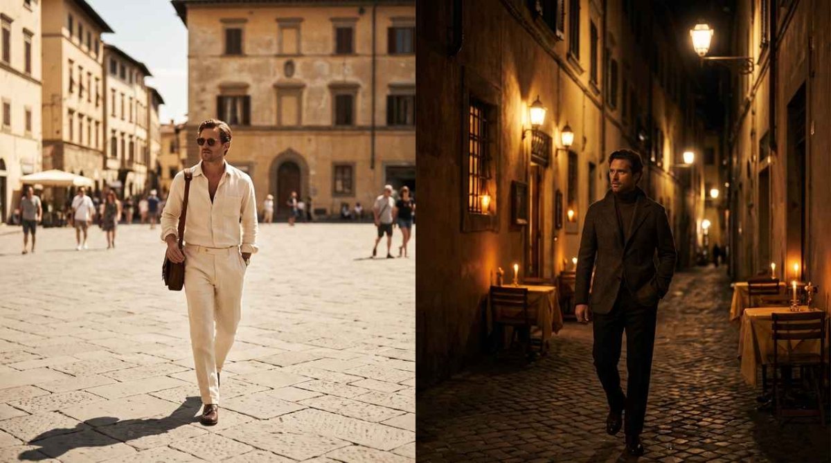 Profumo da uomo: le differenze tra giorno e sera - Desiros