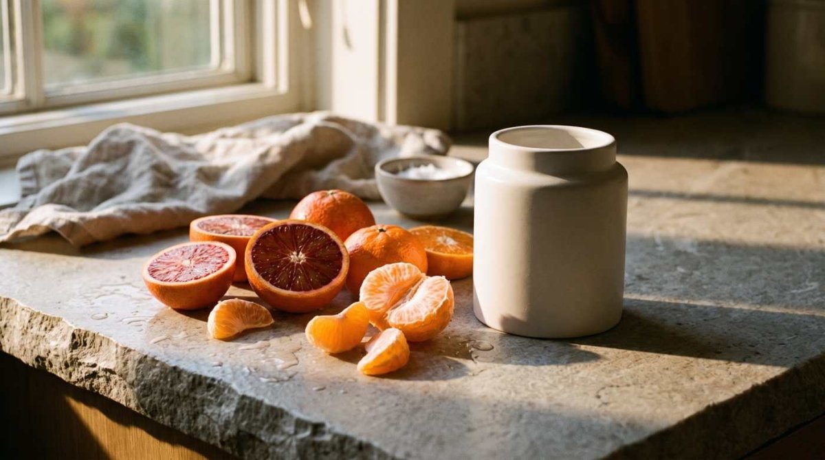 Vitamina C per la pelle da uomo: benefici e come usarla correttamente - Desiros