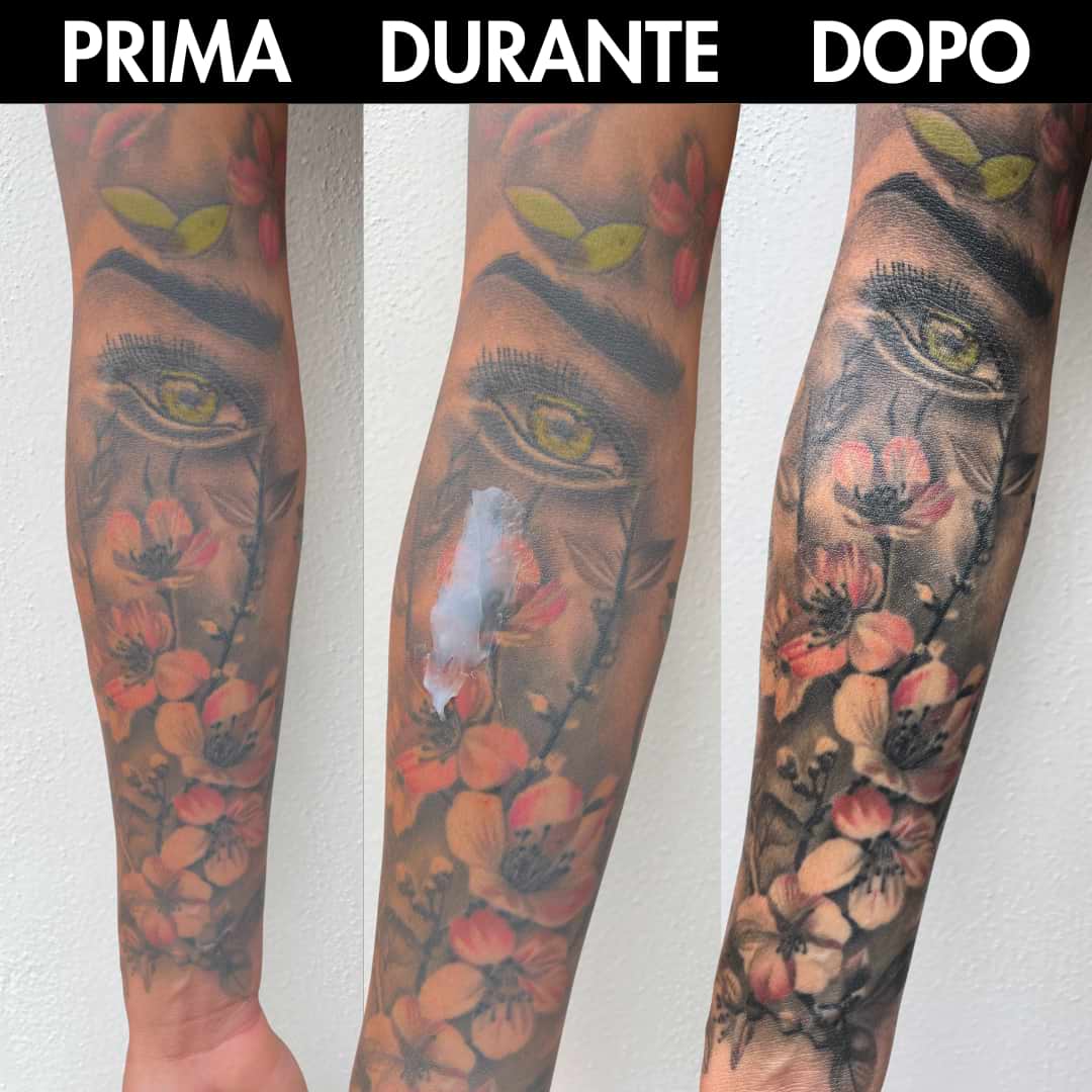 Burro Nutriente per Tatuaggi