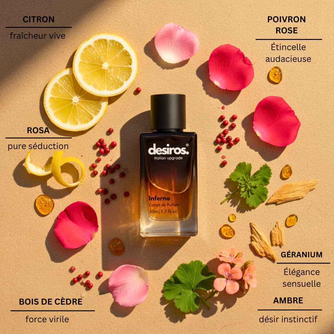 Desiros Inferno Pheromone Perfume 2.0