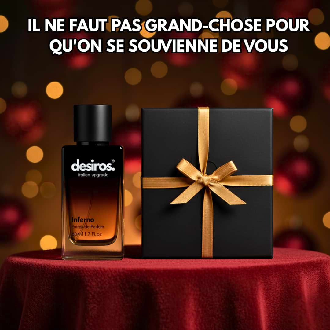 Desiros Inferno Pheromone Perfume 2.0