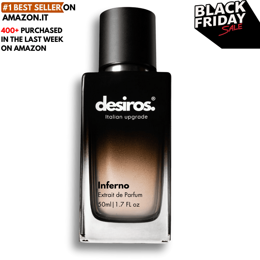 Desiros Inferno - Profumo ai Feromoni 2.0