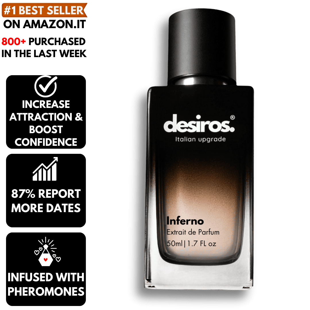 Desiros Inferno Perfume de Feromonas 2.0