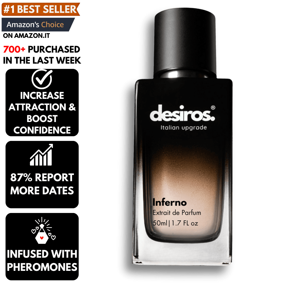 Desiros Inferno Perfume de Feromonas 2.0