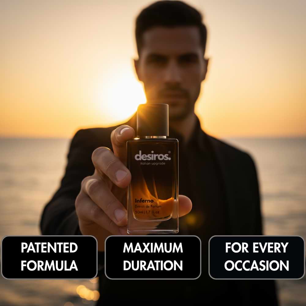 Desiros Inferno Pheromone Perfume 2.0