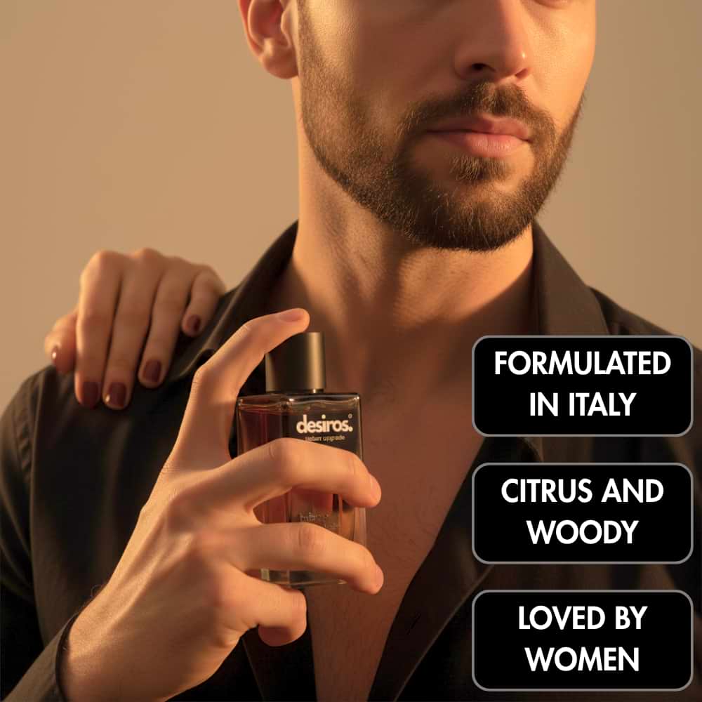 Desiros Inferno Pheromone Perfume 2.0