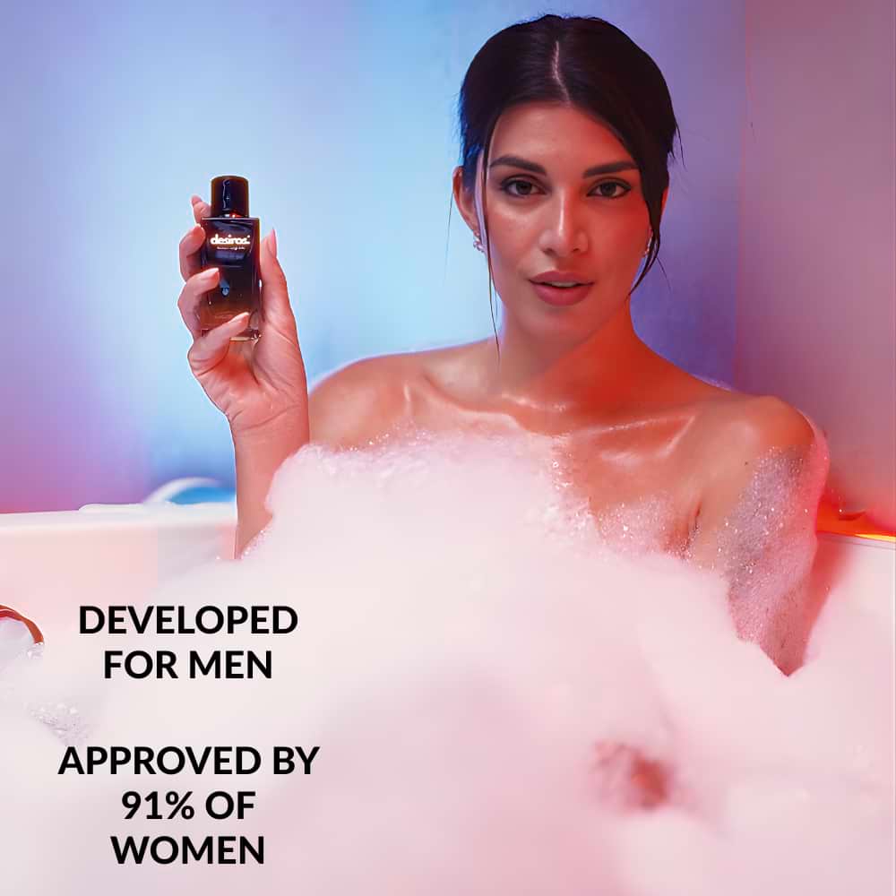 Desiros Inferno Pheromone Perfume 2.0