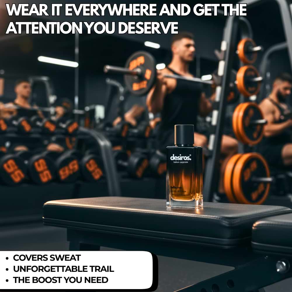 Desiros Inferno Pheromone Perfume 2.0