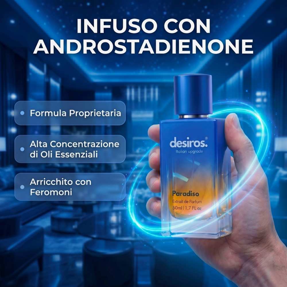 Desiros Paradiso Profumo ai Feromoni