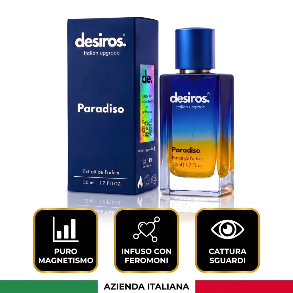 Desiros Paradiso Profumo ai Feromoni